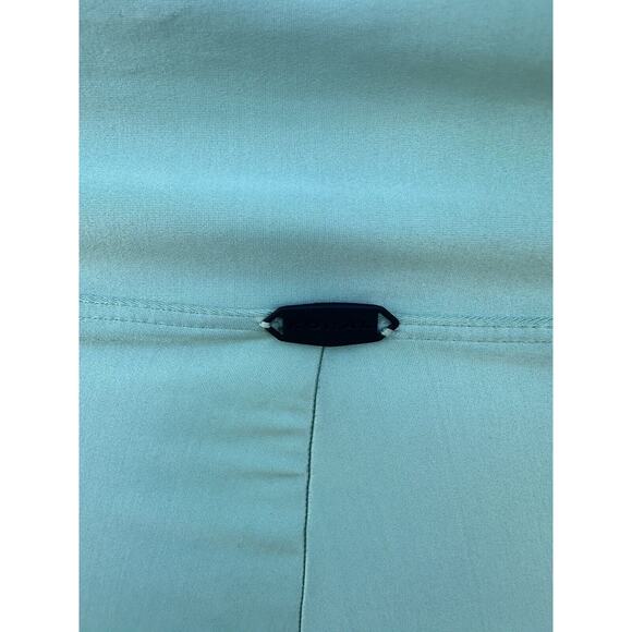 KORAL Emblem Lustrous High Rise Perforated w/ mesh Inserts Leggings Sage Green S - Picture 7 of 12